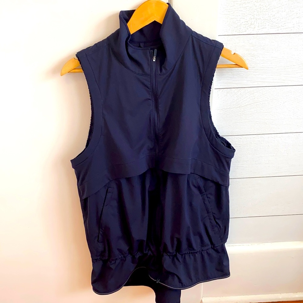 Lululemon light weight blue vest